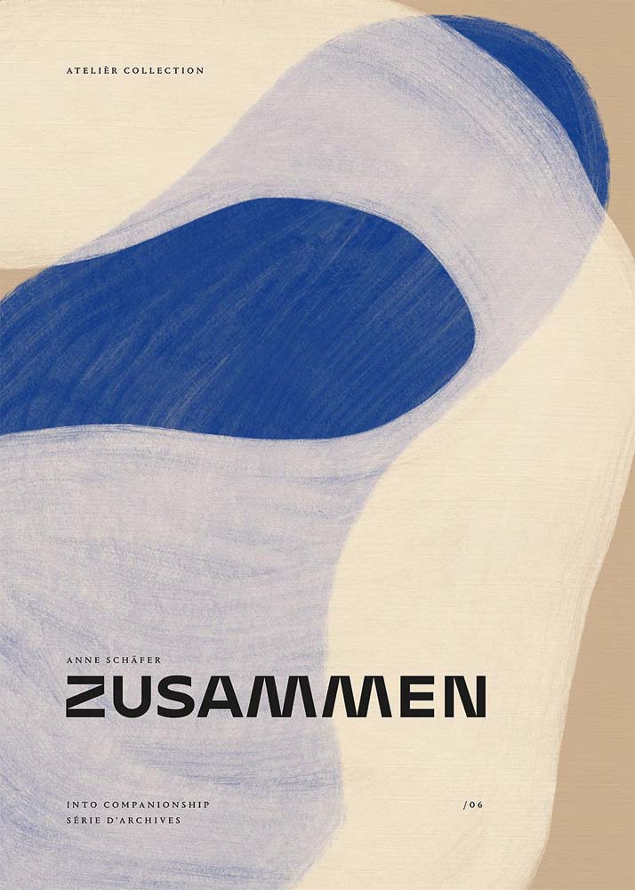 THE POSTER CLUB Ästhet, Zusammen, Poster Art Print, 50x70cm - Image 6