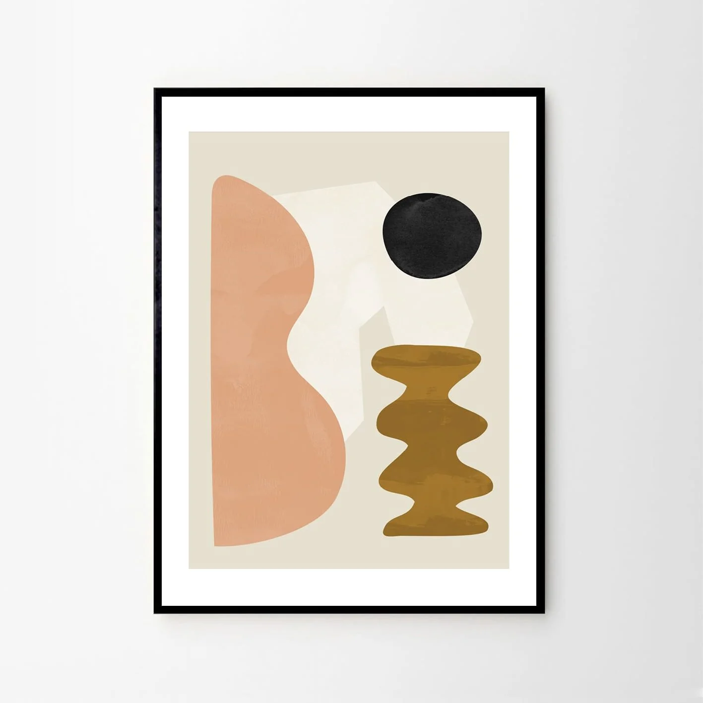 THE POSTER CLUB Jan Skacelik, Skulptural 02, Poster Art Print, 2 Sizes - Image 2
