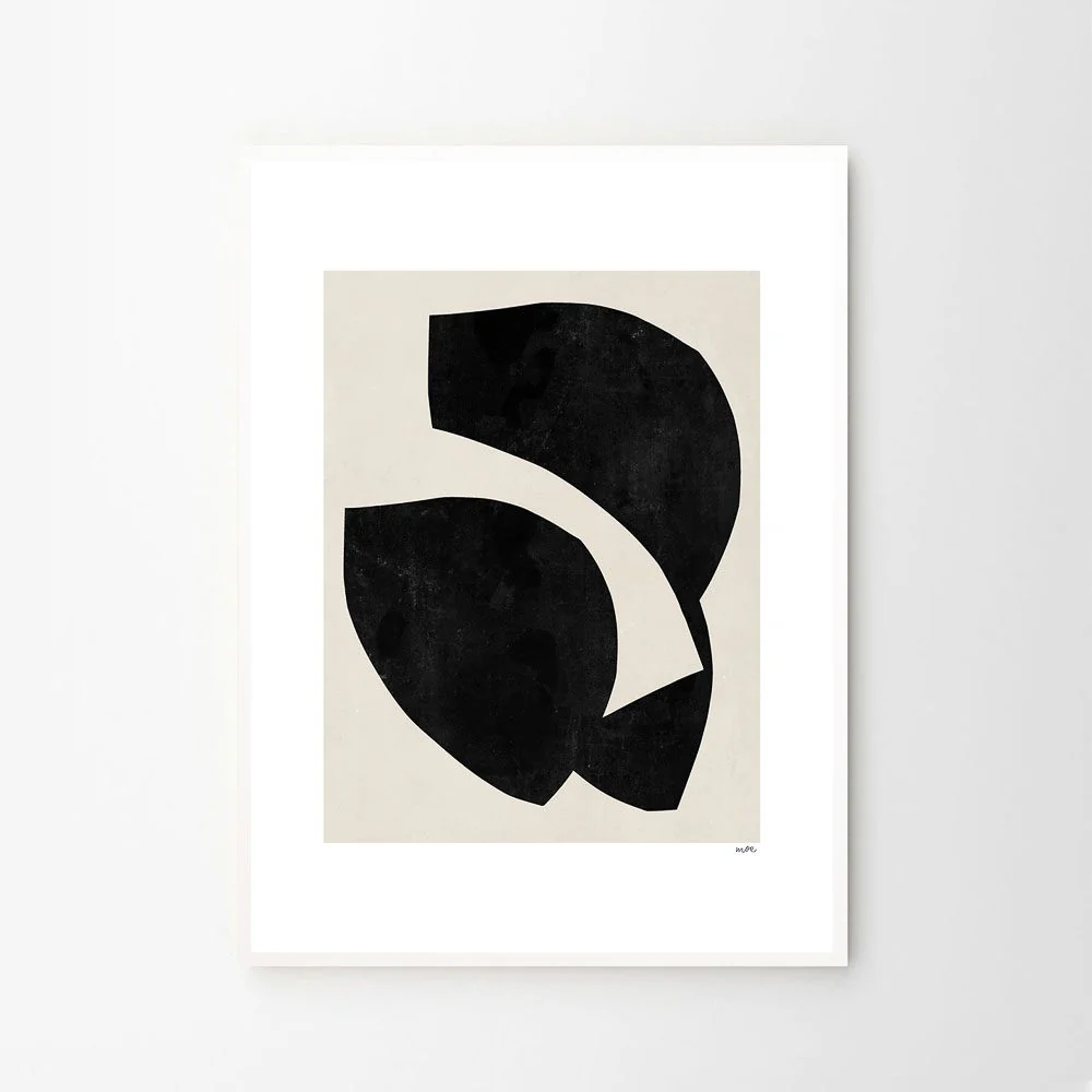 THE POSTER CLUB Moe Made It, Shells Poster Art Print – 3 Sizes - Image 4