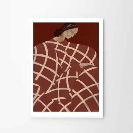 THE POSTER CLUB Sofia Lind, Waiting At Art Et Metiers, Poster Art Print 50x70cm - Image 3