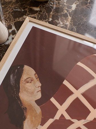 THE POSTER CLUB Sofia Lind, Waiting At Art Et Metiers, Poster Art Print 50x70cm - Image 4