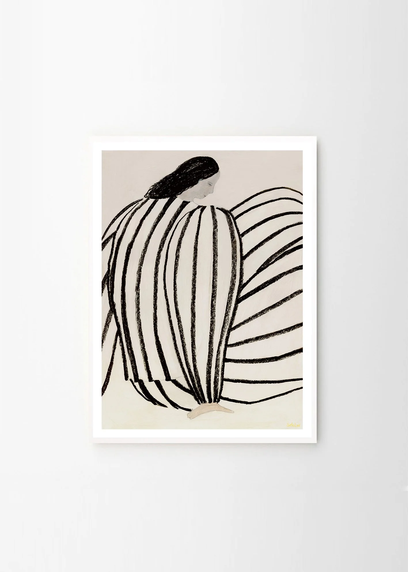 THE POSTER CLUB Sofia Lind, You Poster Art Print, 2 Sizes - Image 5