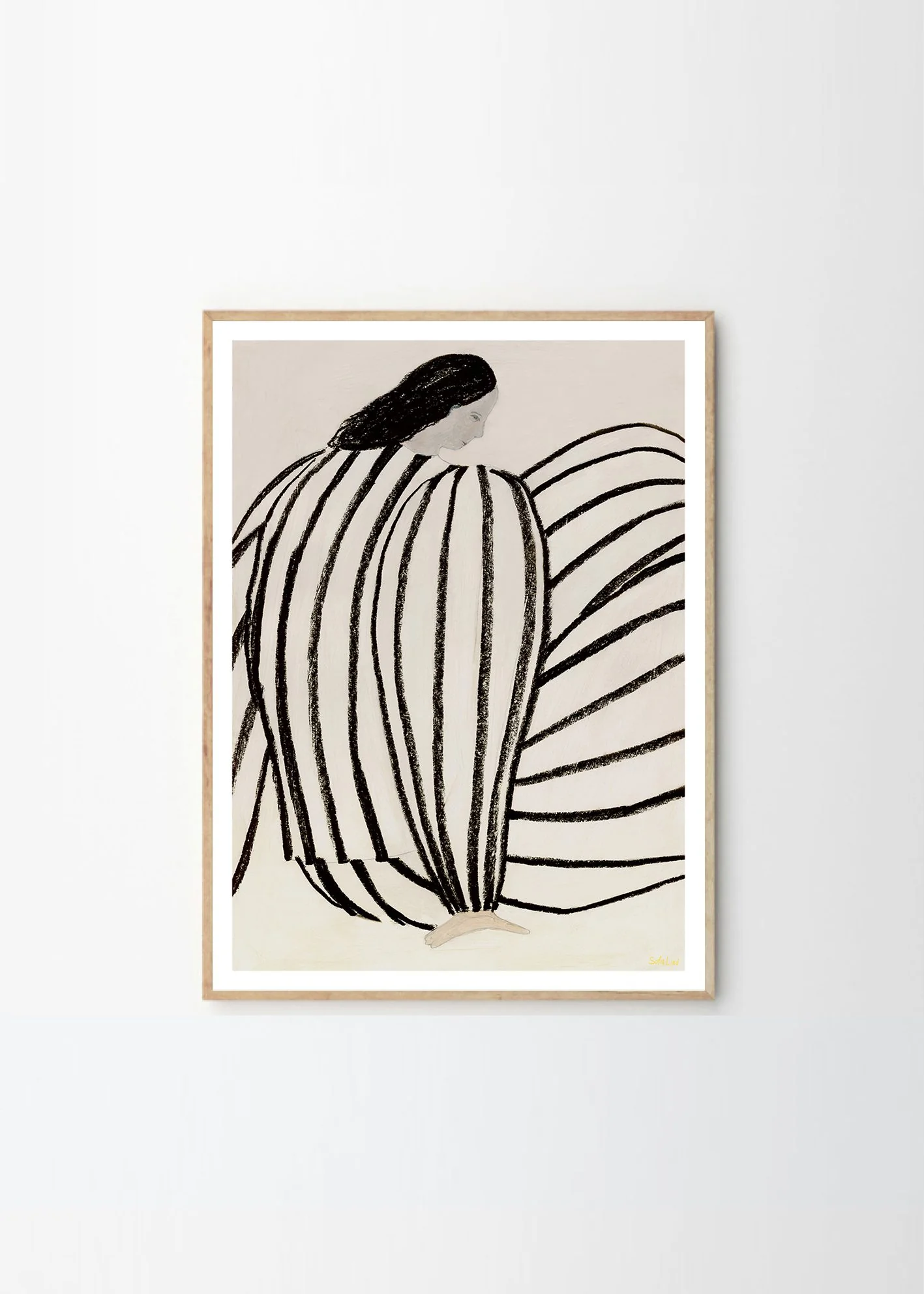 THE POSTER CLUB Sofia Lind, You Poster Art Print, 2 Sizes - Image 6