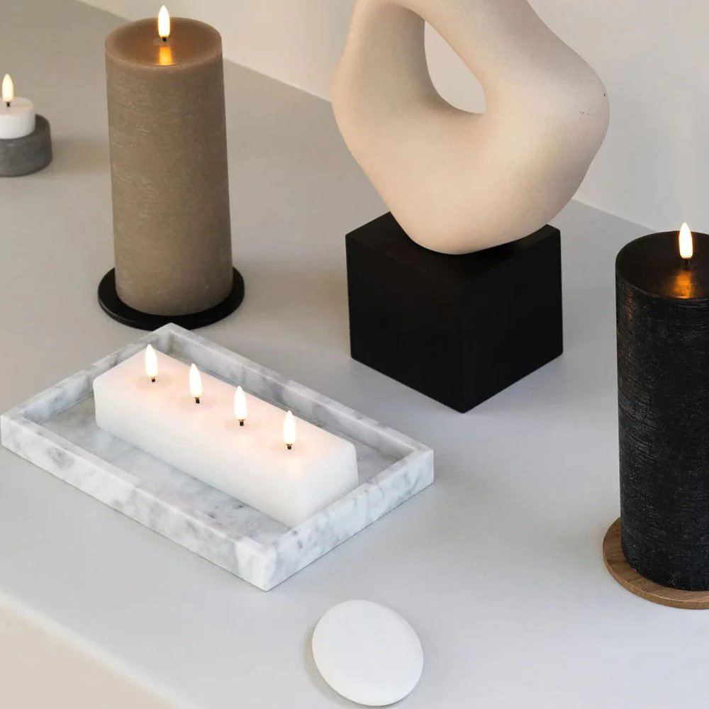 UYUNI LIGHTING Luxury Remote Control for Flameless Candle, White - Image 3