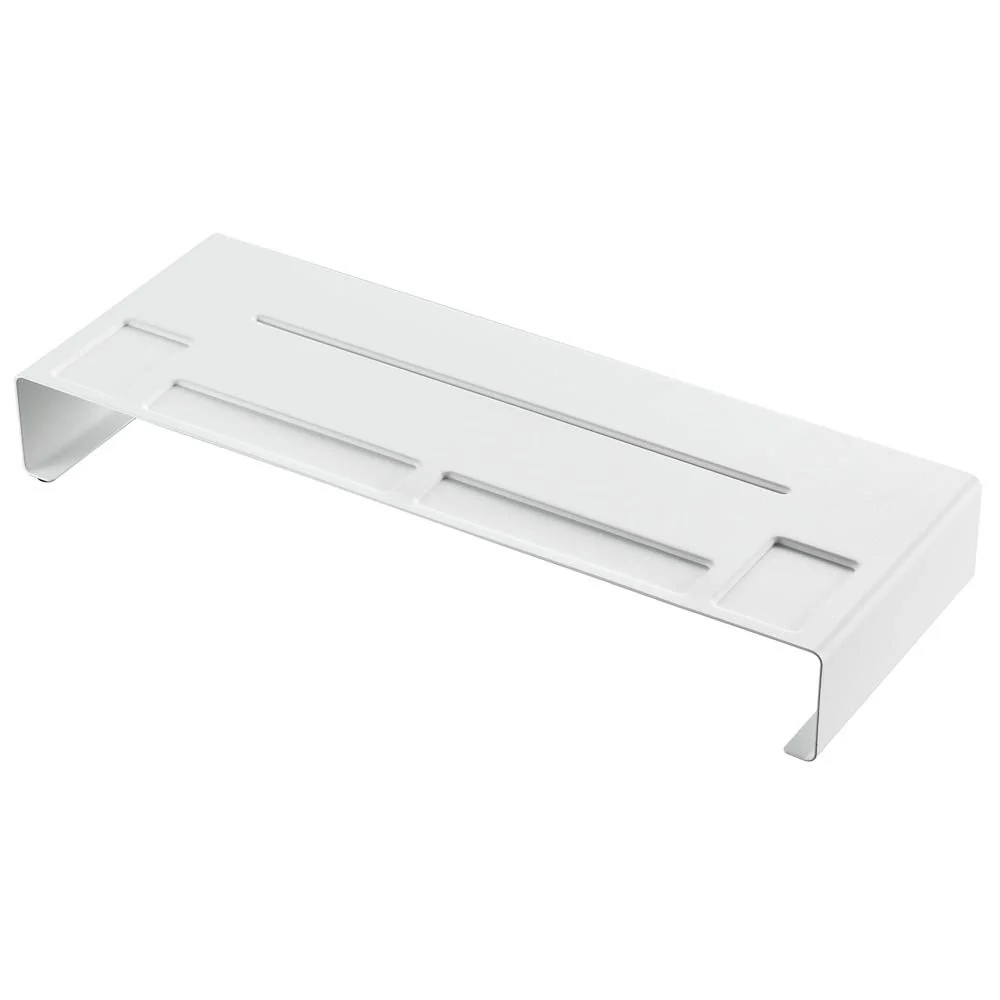 YAMAZAKI Tower Monitor Stand, White - Image 4