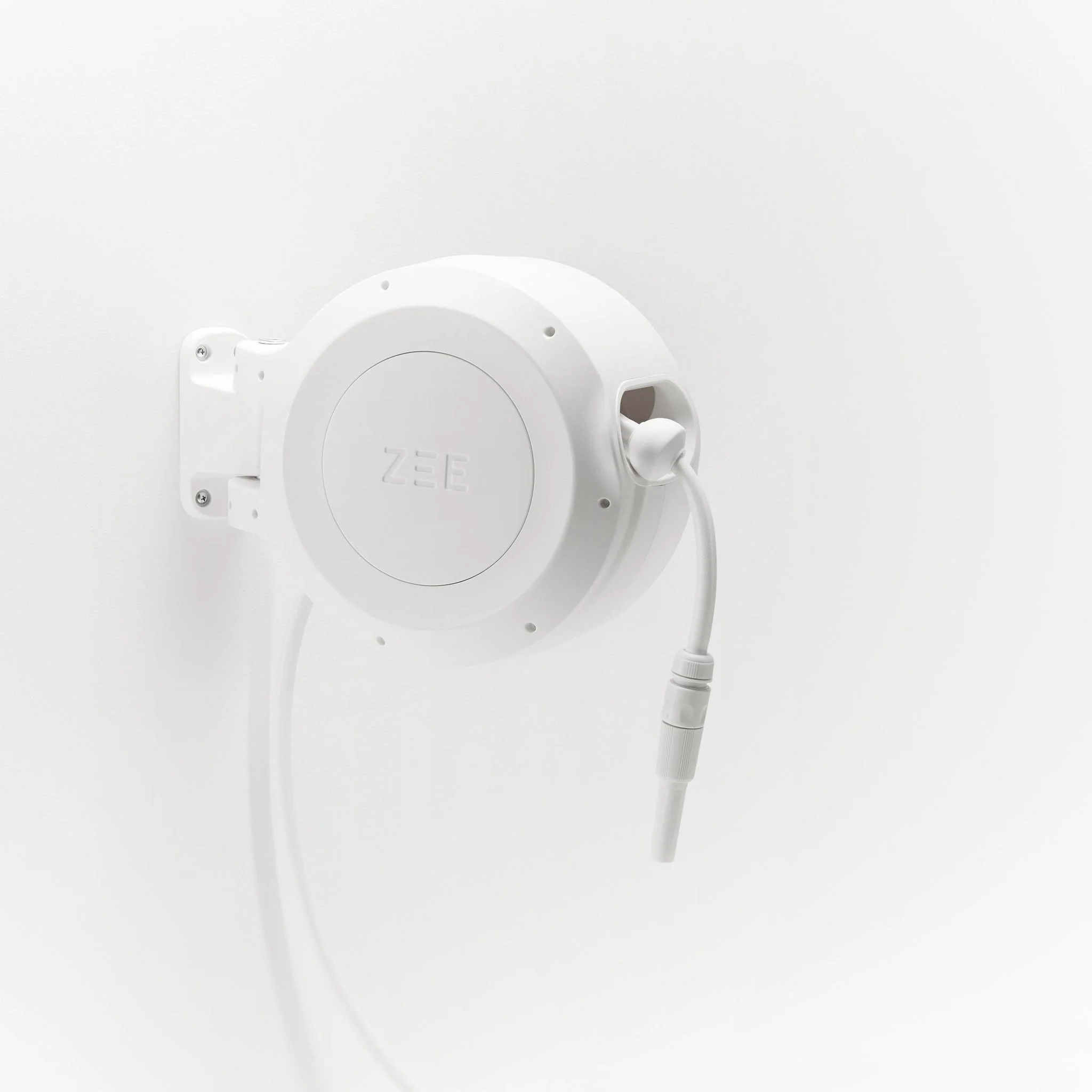 ZEE Mirtoon Hose Reel, 10M, White