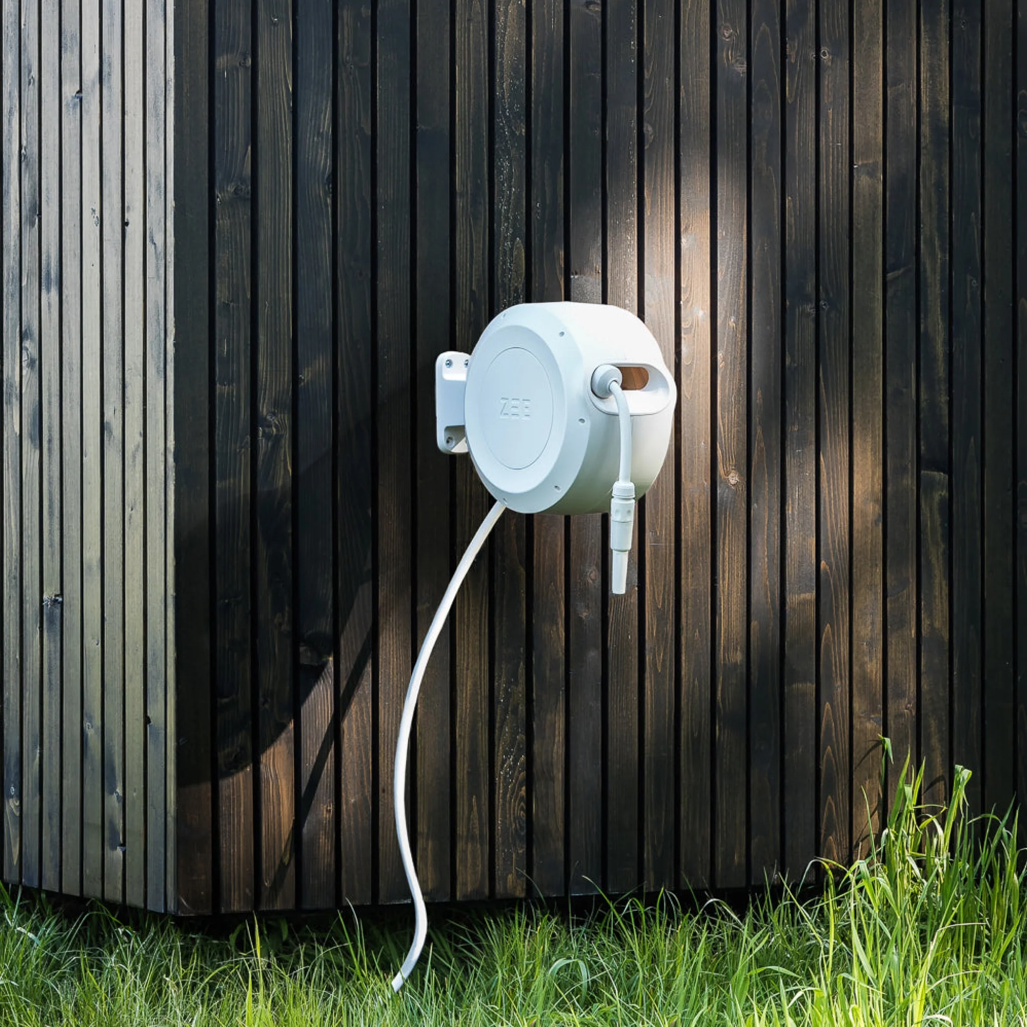 ZEE Mirtoon Hose Reel, 10M, White - Image 2