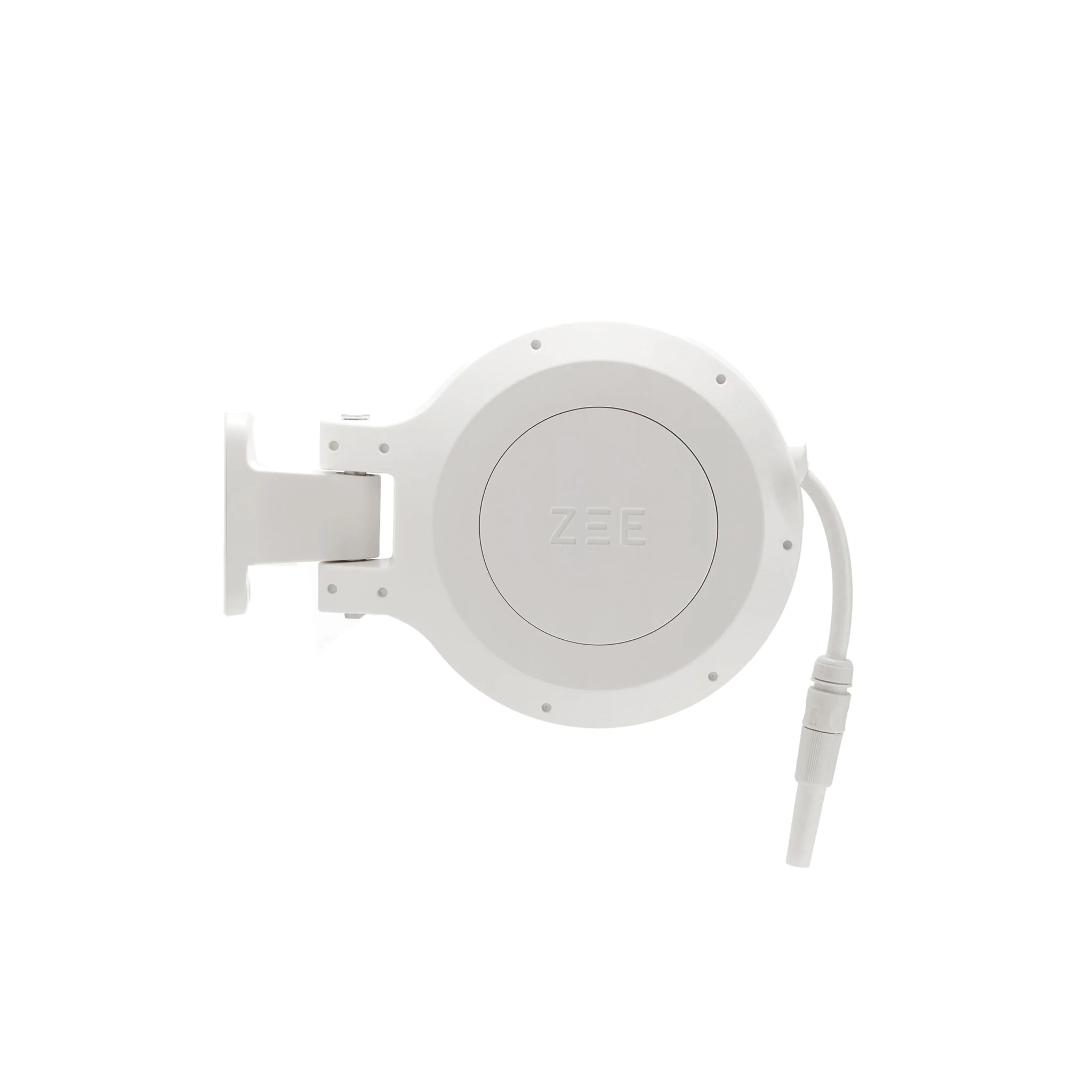 ZEE Mirtoon Hose Reel, 10M, White - Image 3