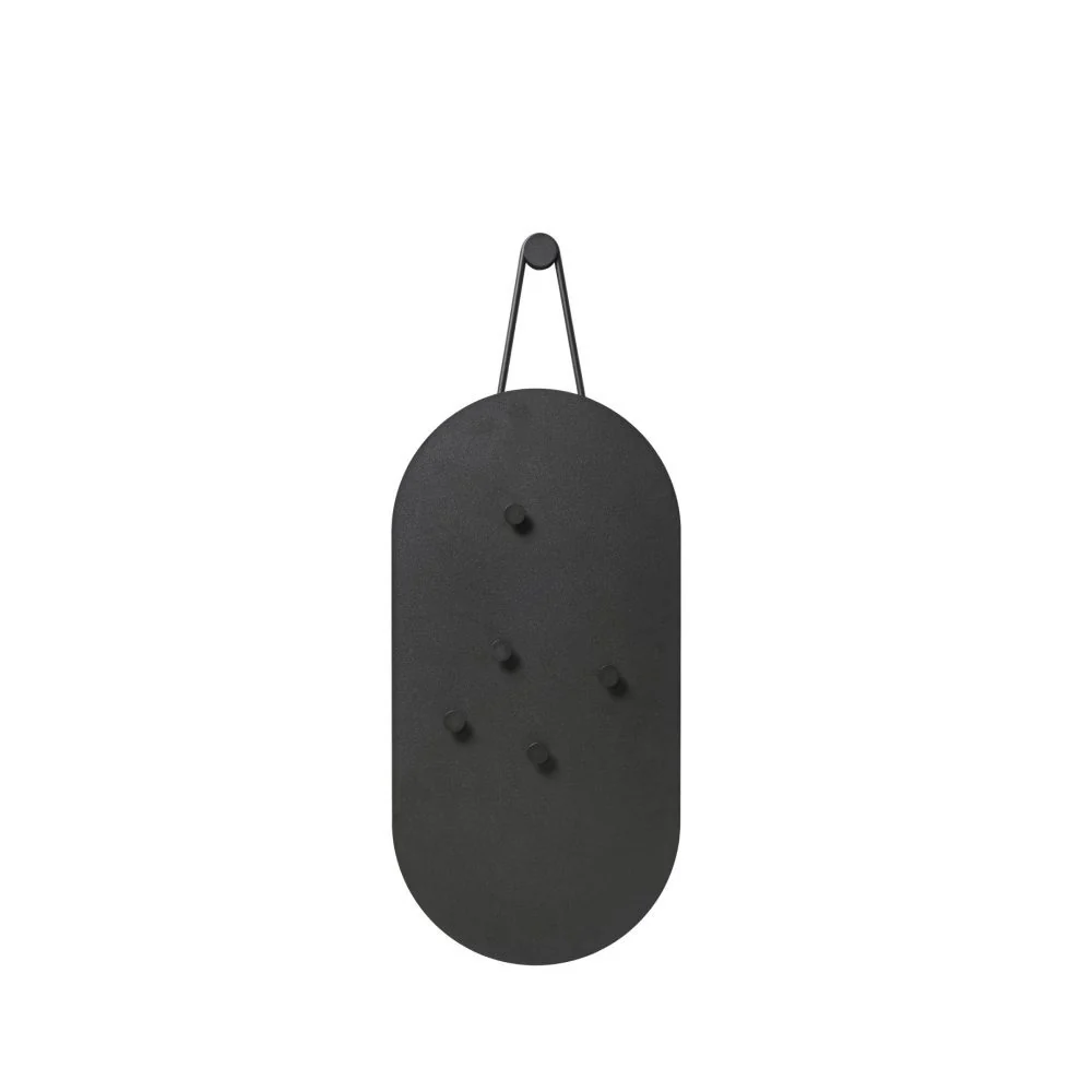ZONE DENMARK A-Bulletin Board Magnet, Black (Set of 5) - Image 3