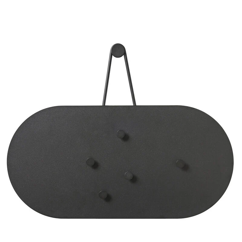 ZONE DENMARK A-Bulletin Magnetic Board, Black - Image 3