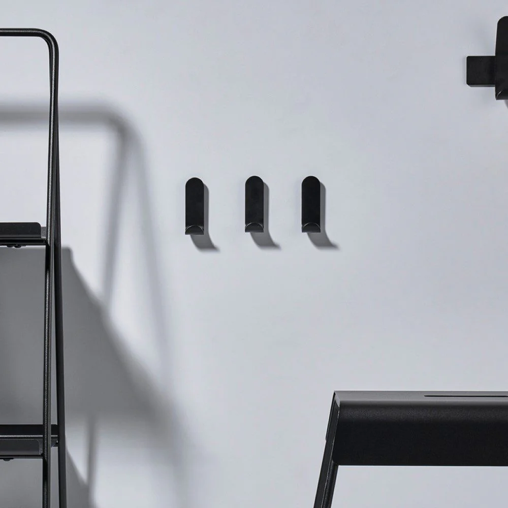 ZONE DENMARK A-Hook, Black - Image 3