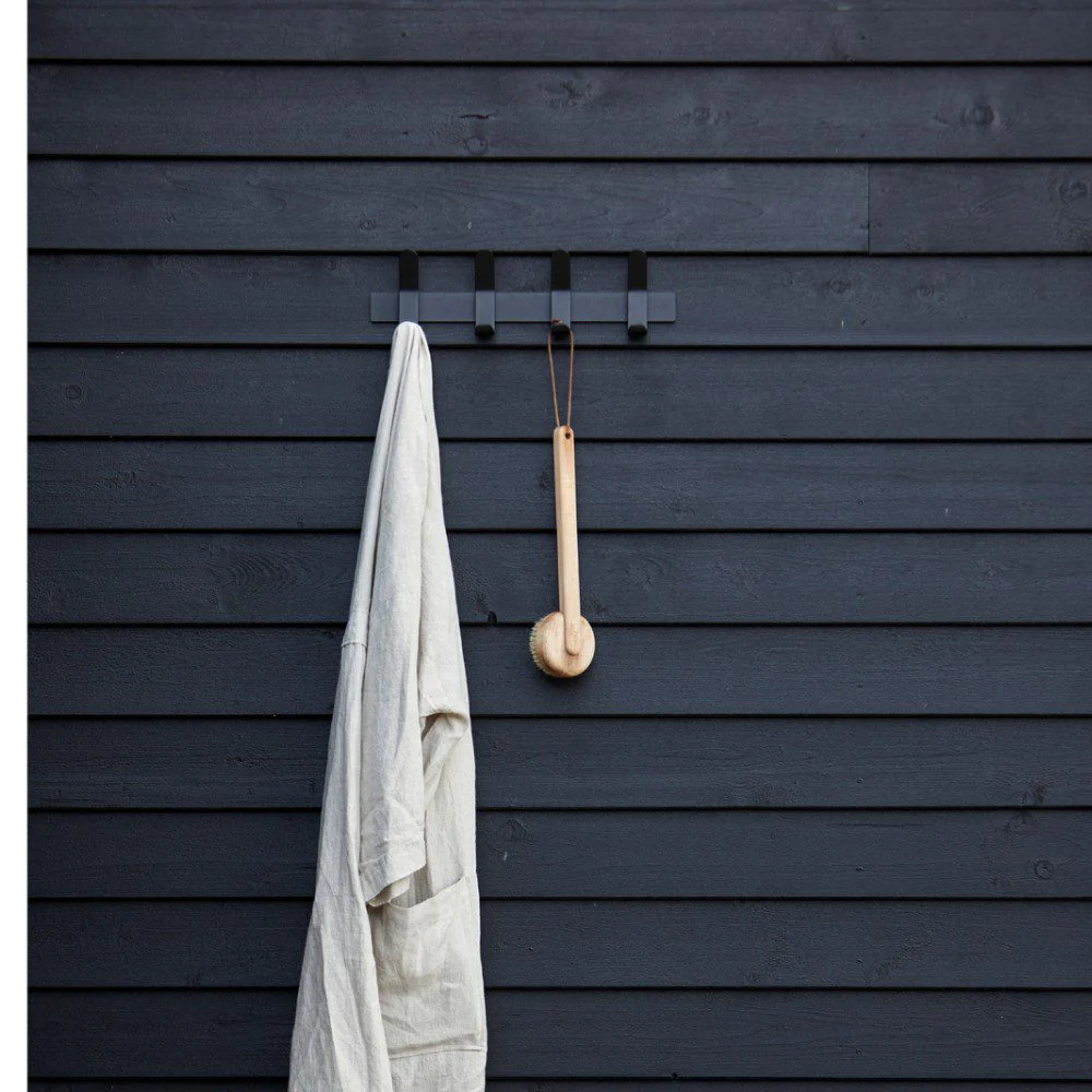 ZONE DENMARK A-Rack Coat/Towel Rack, Black - Image 3