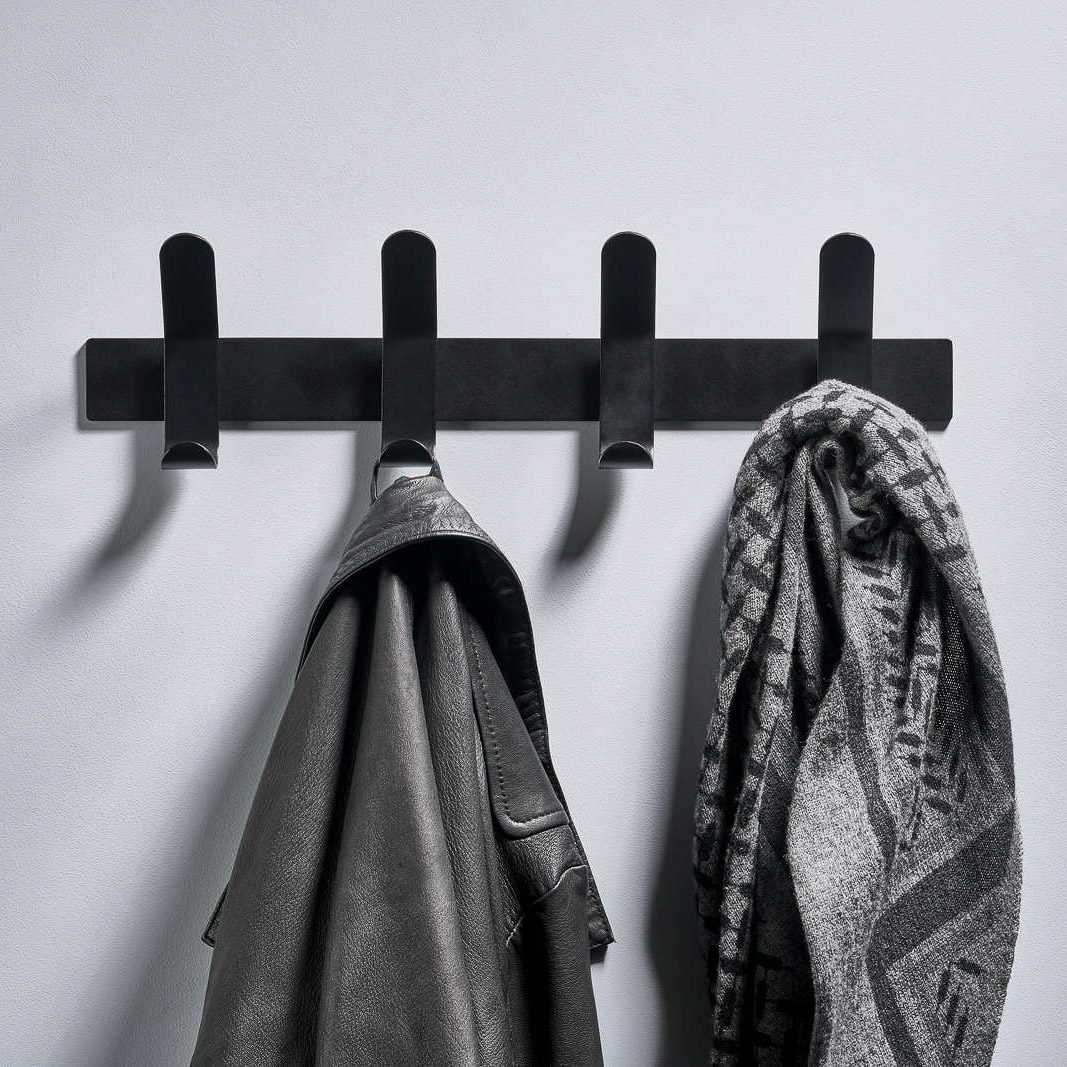 ZONE DENMARK A-Rack Coat/Towel Rack, Black - Image 4