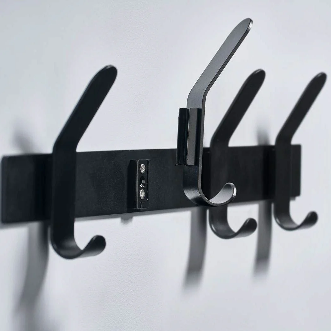 ZONE DENMARK A-Rack Coat/Towel Rack, Black - Image 8