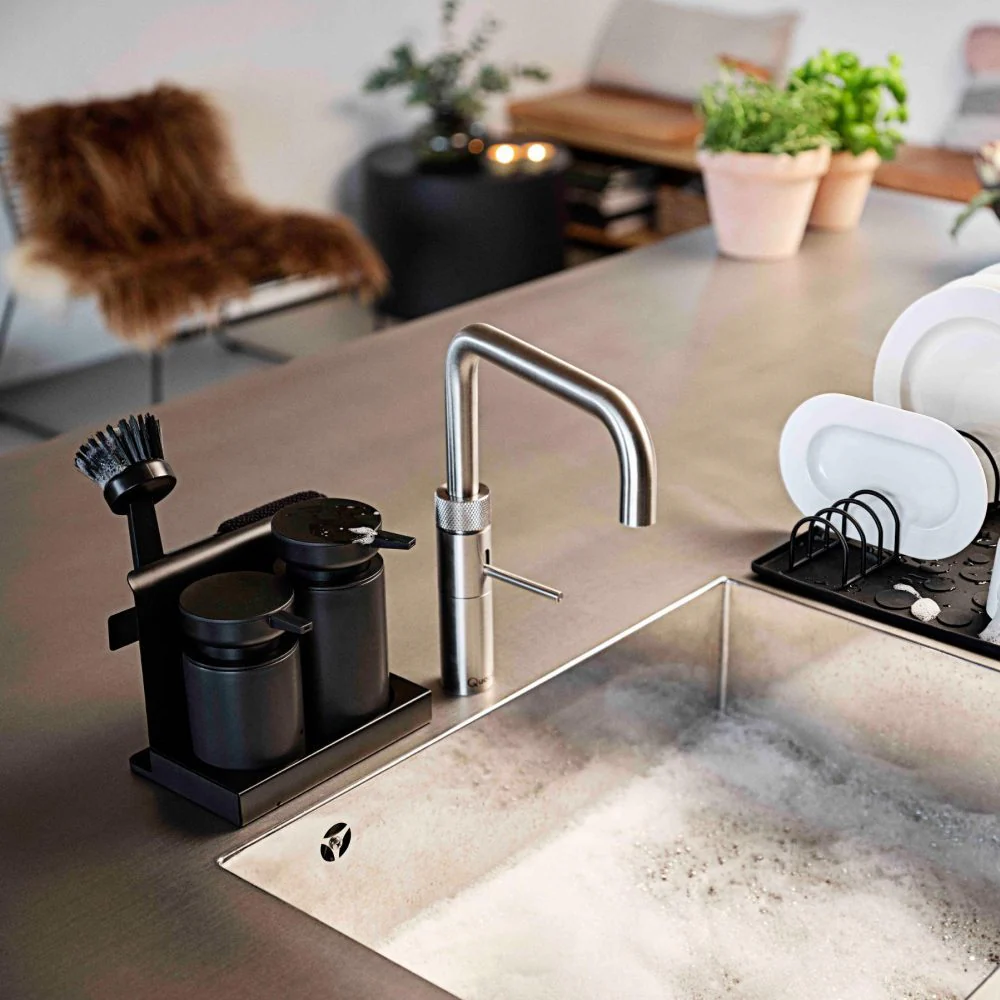 ZONE DENMARK Diish Dishwashing Set, Black - Image 4