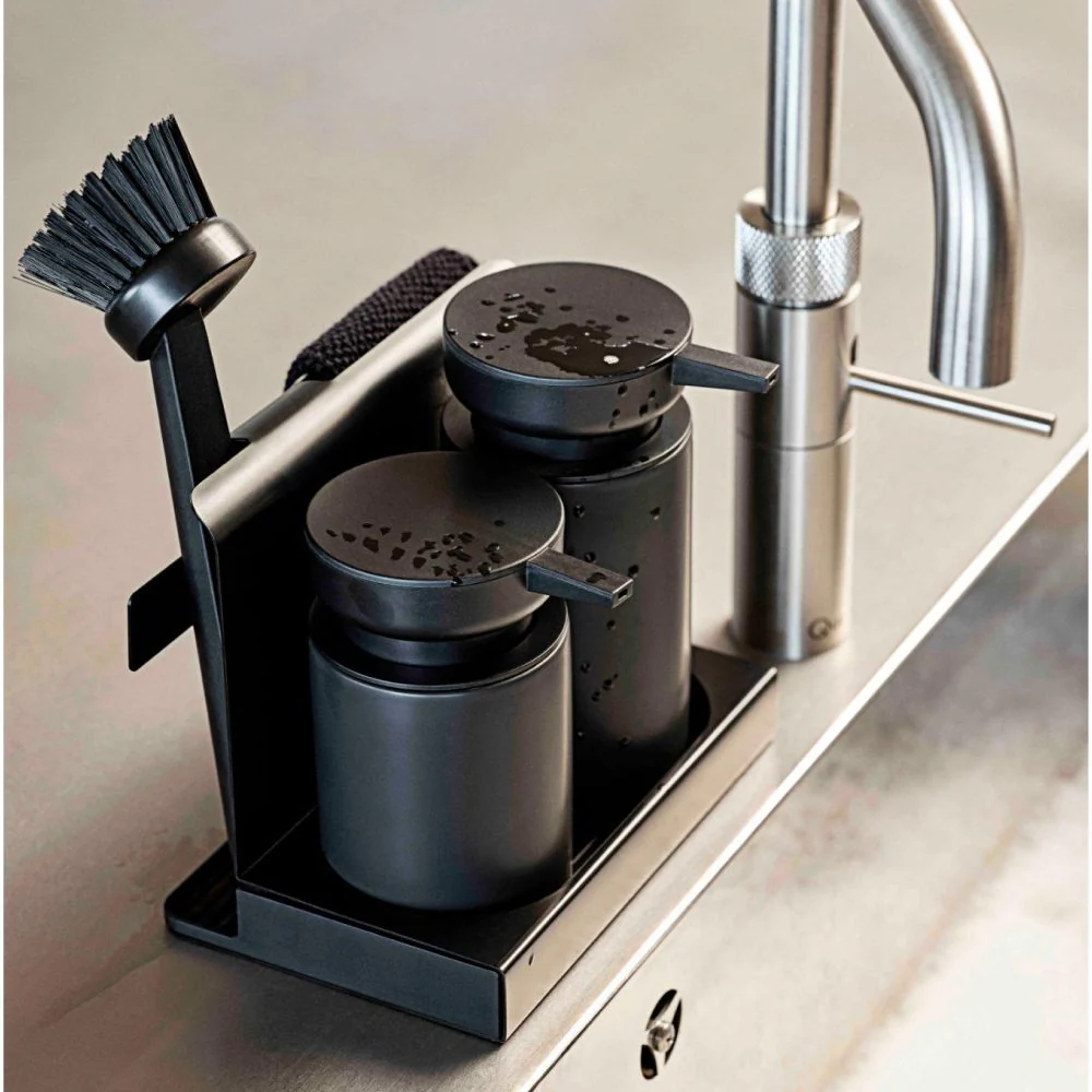 ZONE DENMARK Diish Dishwashing Set, Black - Image 5