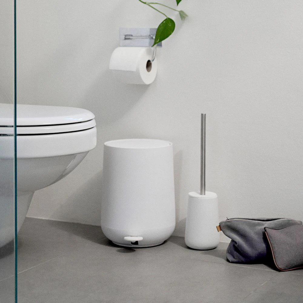 ZONE DENMARK Nova One Pedal Bin Soft Touch, White - Image 2