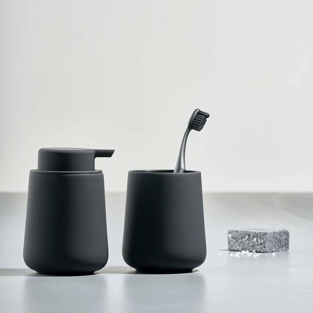 ZONE DENMARK Nova One Soap Dispenser, Black - Image 6