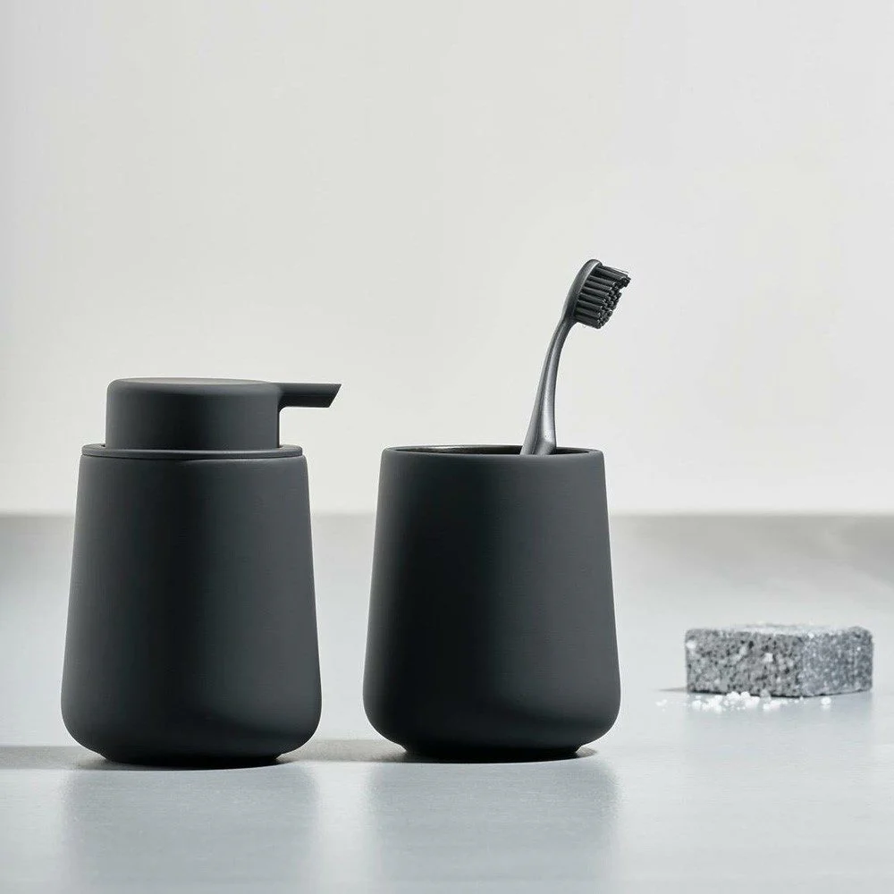 ZONE DENMARK Nova One Tumbler/Toothbrush Holder, Black - Image 5