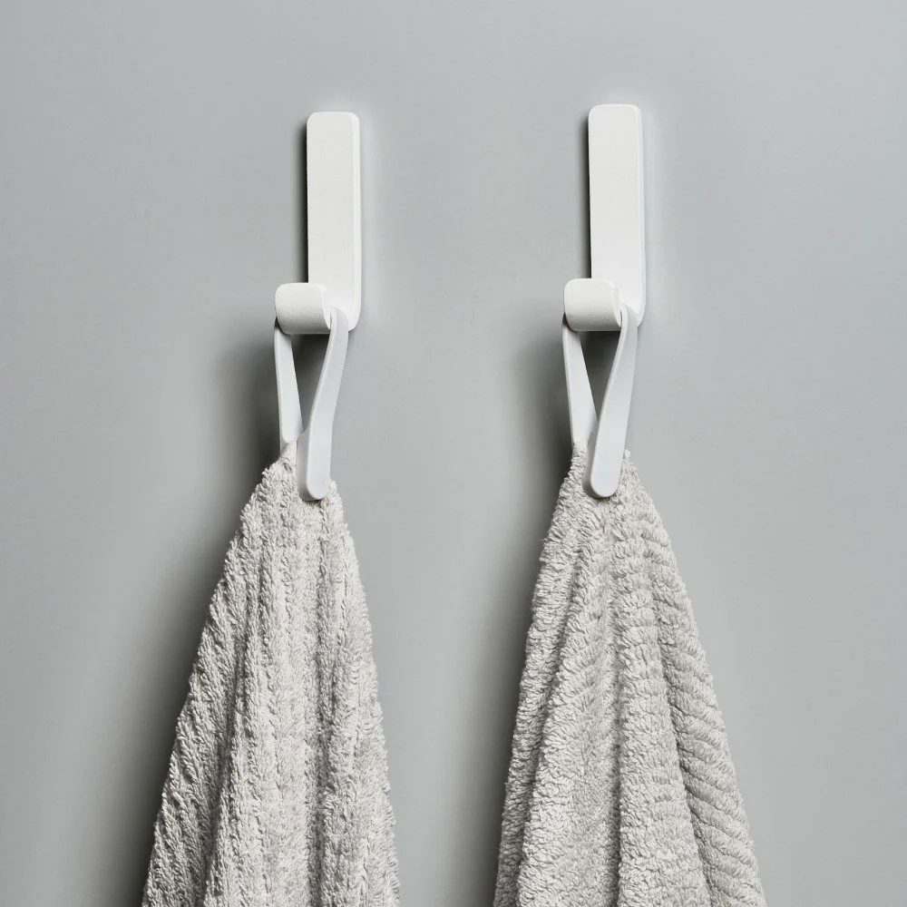 ZONE DENMARK Rim Hook, H9cm, White - Image 2
