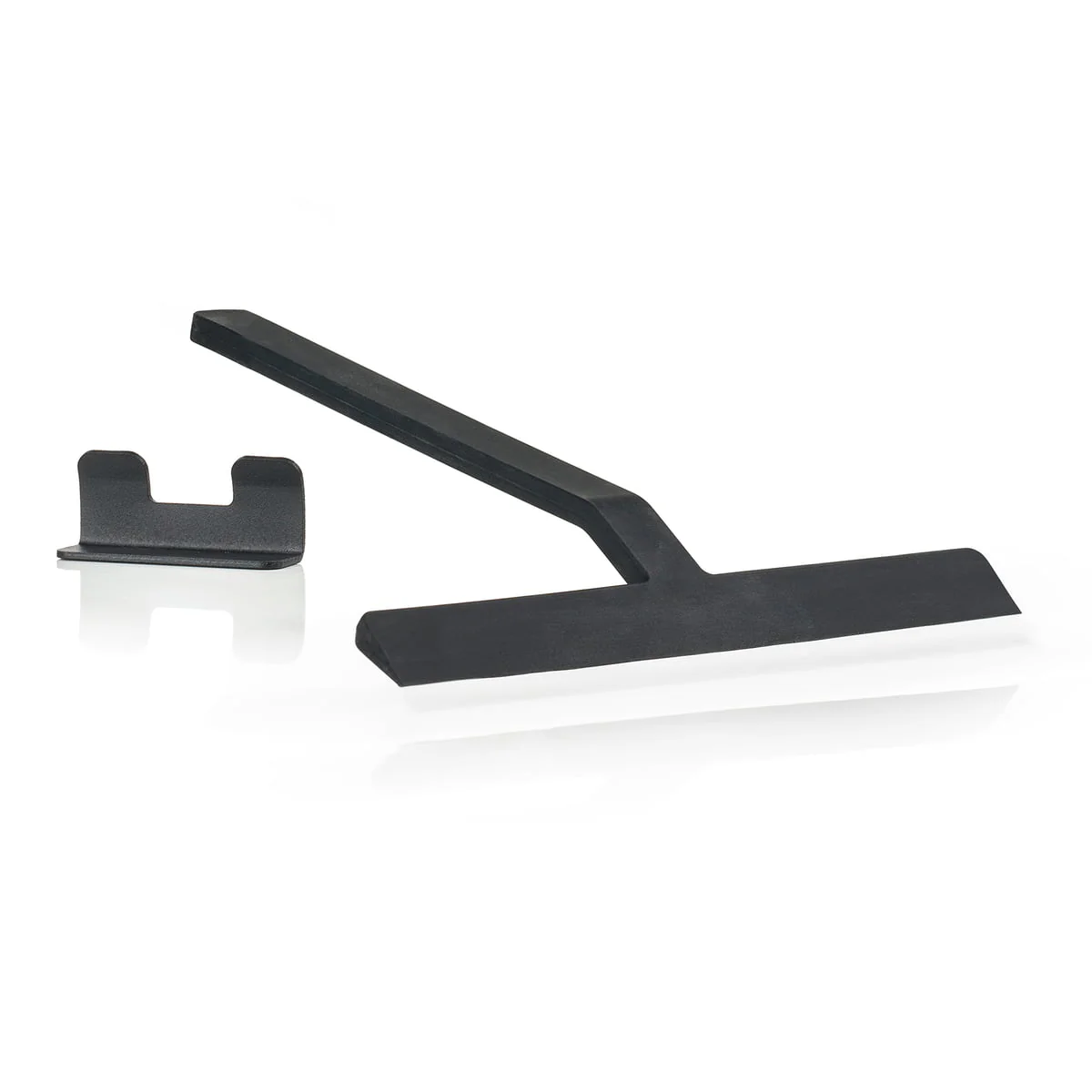 ZONE DENMARK Rim Shower Wiper w/Holder, Small, Black - Image 5