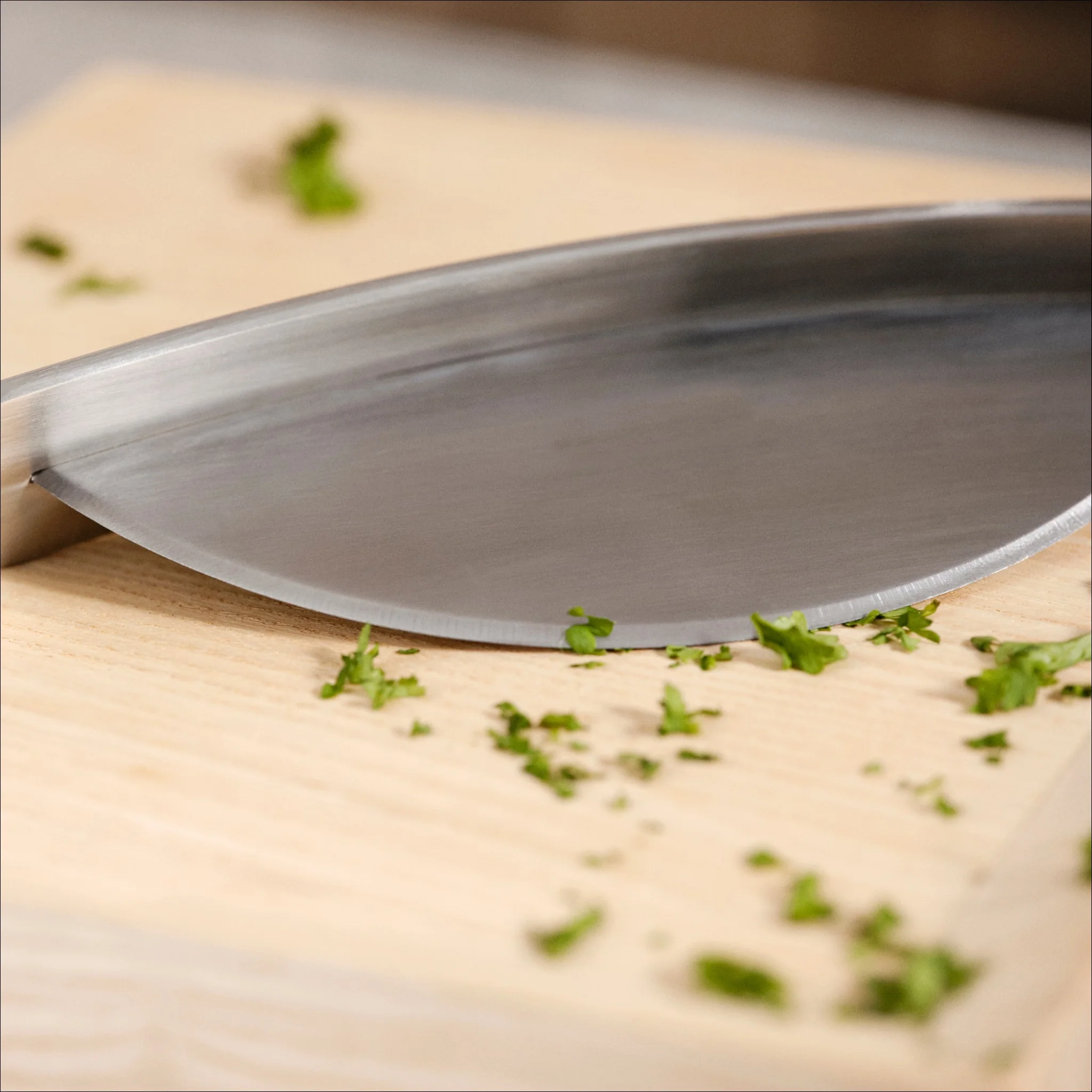 ZONE DENMARK Singles Mezzaluna/Pizza Cutter, Steel - Image 2