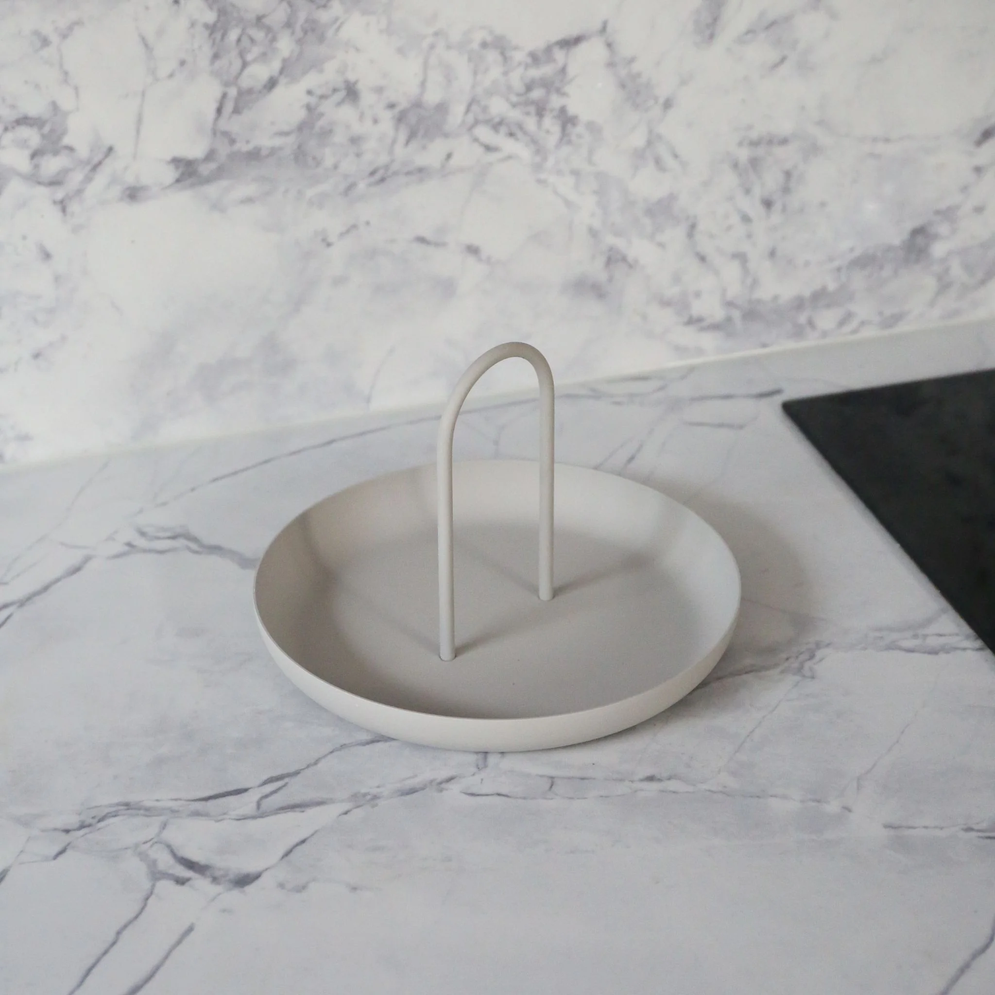 ZONE DENMARK Singles Tray, (D)20xH13cm, Warm Grey - Image 4