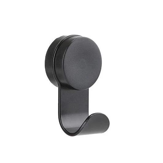 ZONE DENMARK Towel Wall Suction Hook, Single, Black - Image 2