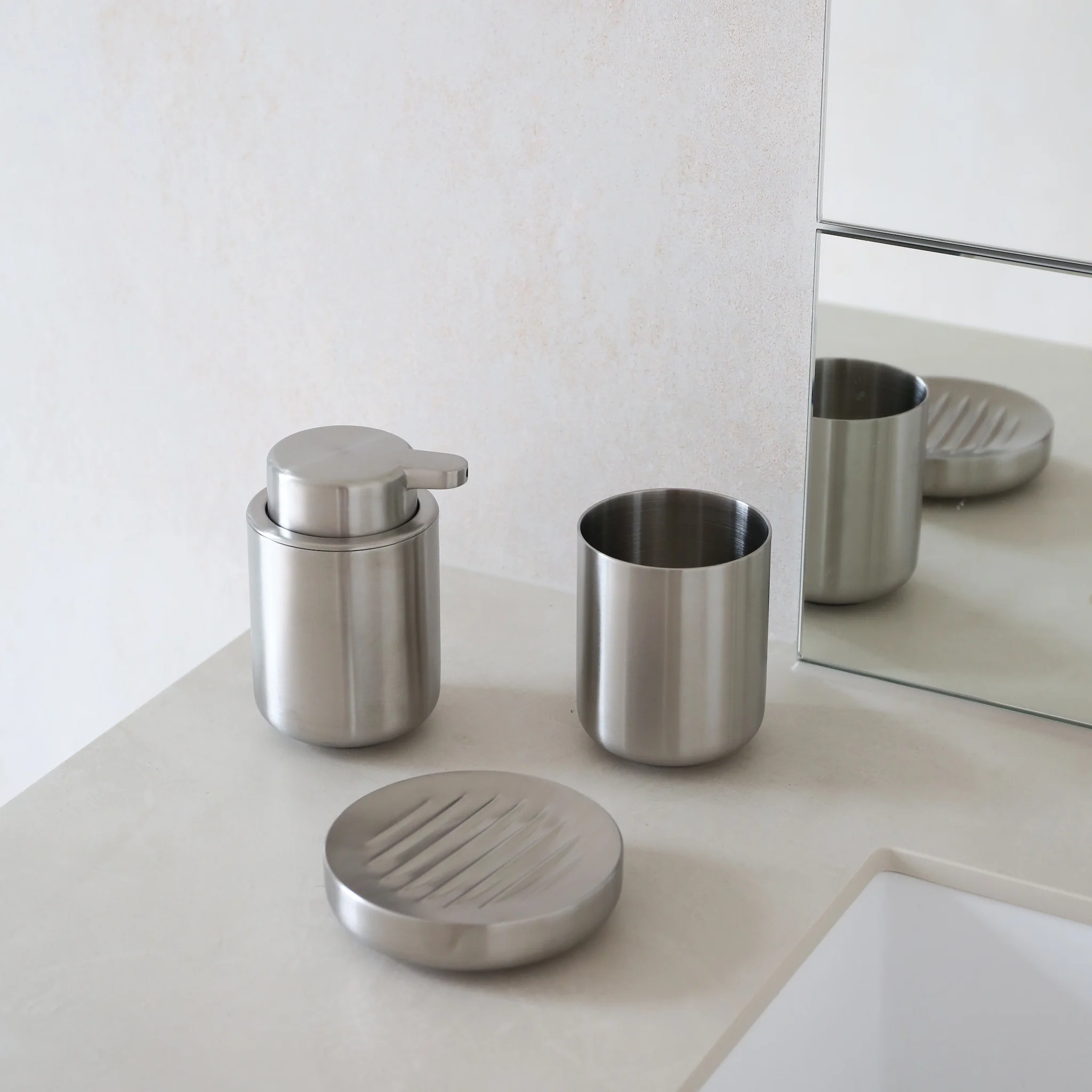 ZONE DENMARK Ume Soap Dish, Steel - Image 2