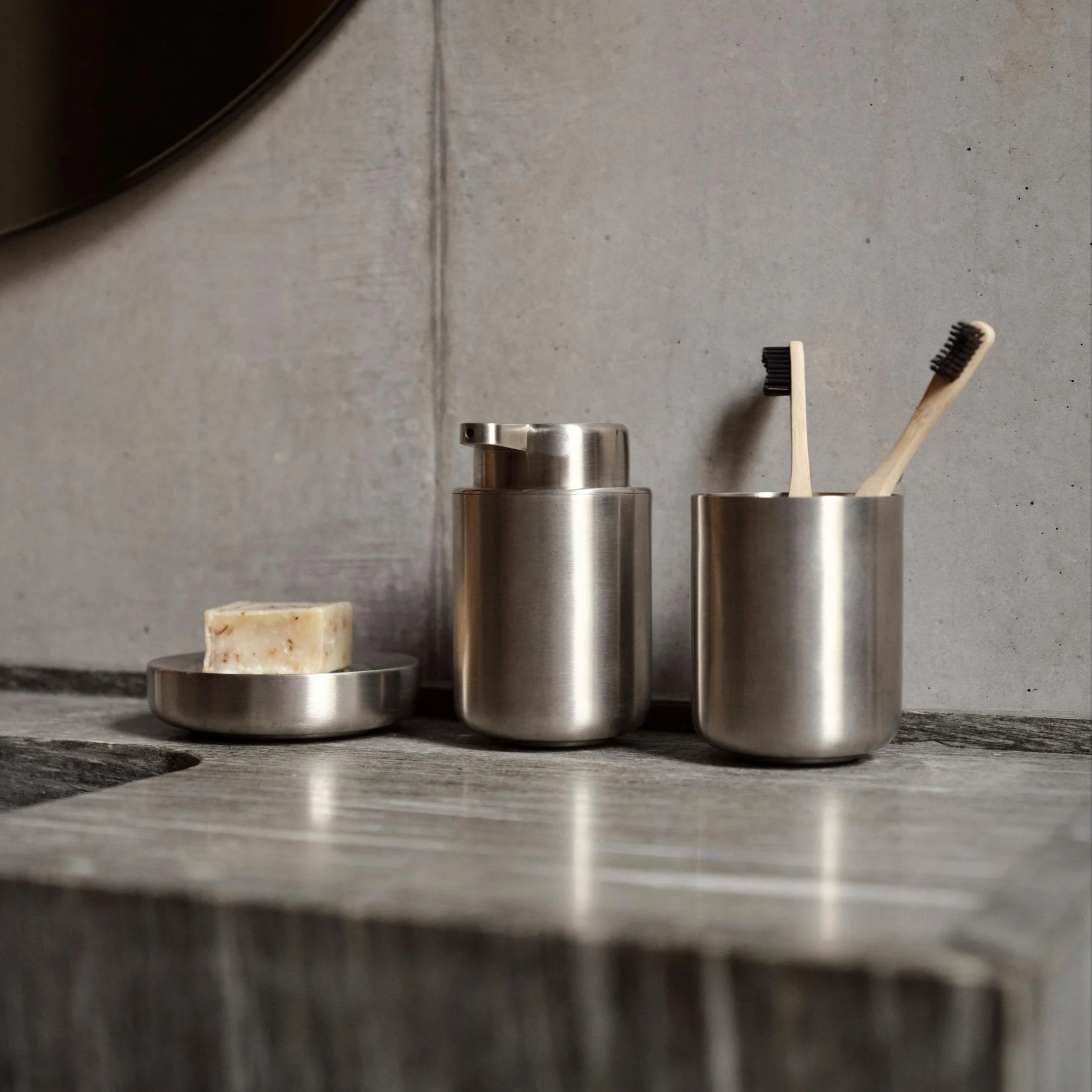 ZONE DENMARK Ume Soap Dish, Steel - Image 3