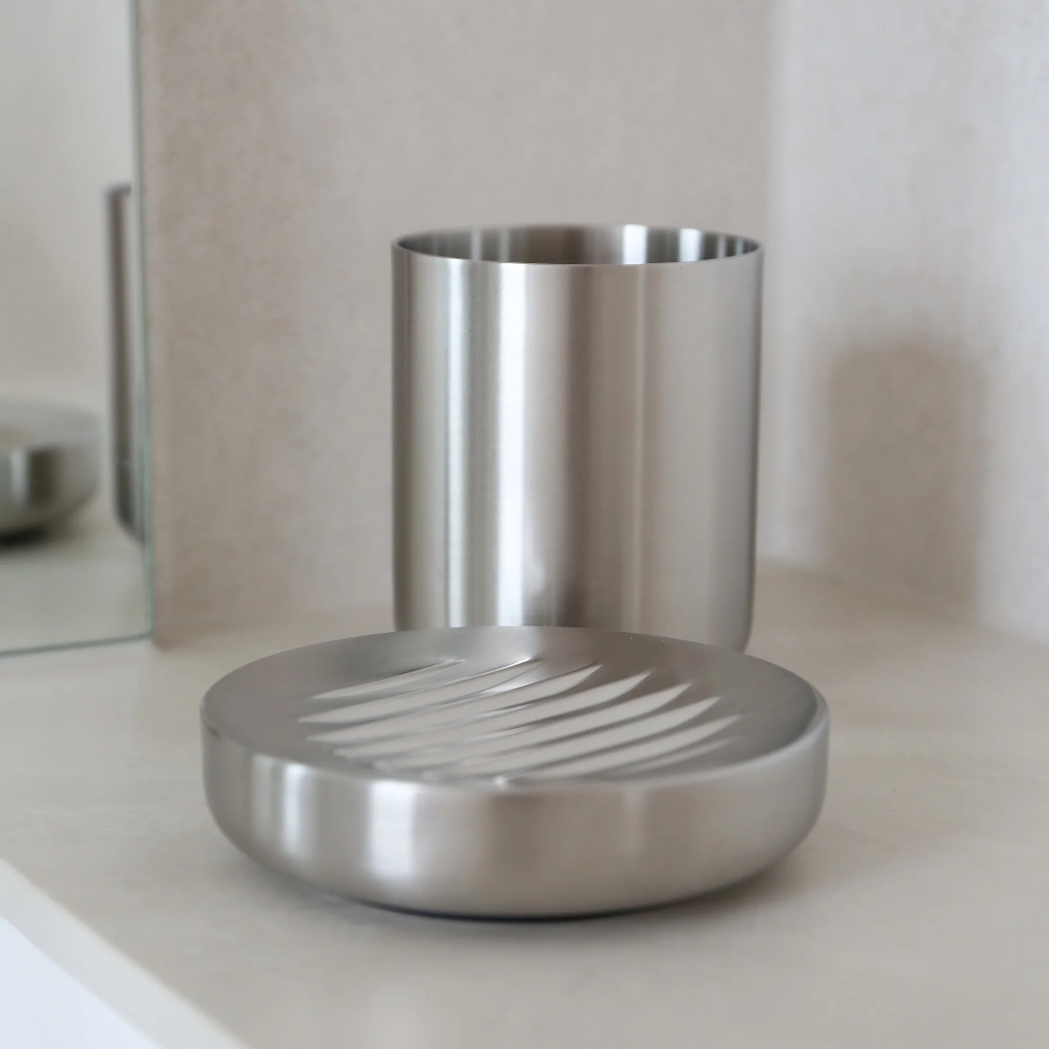 ZONE DENMARK Ume Soap Dish, Steel - Image 7