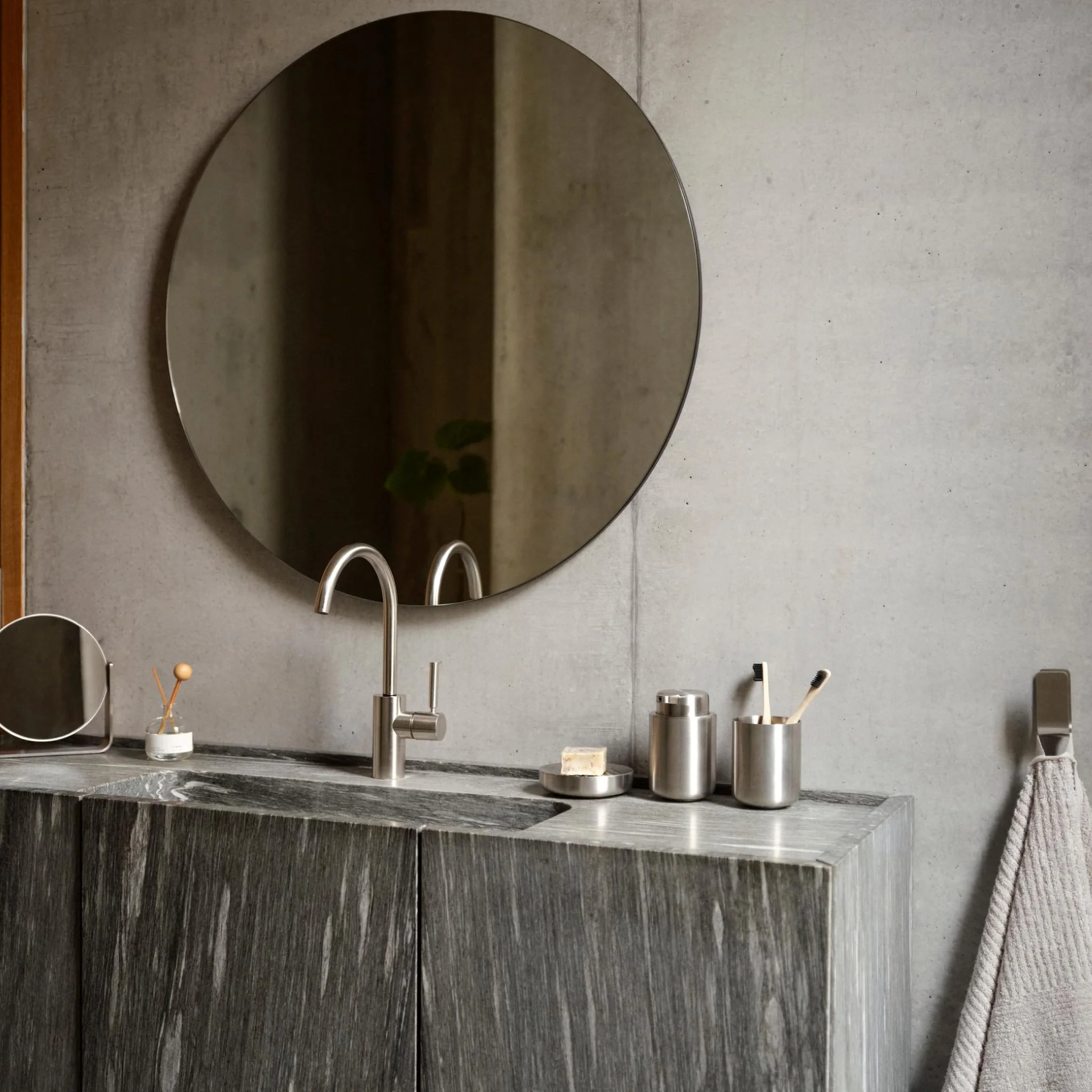 ZONE DENMARK Ume Soap Dish, Steel - Image 4