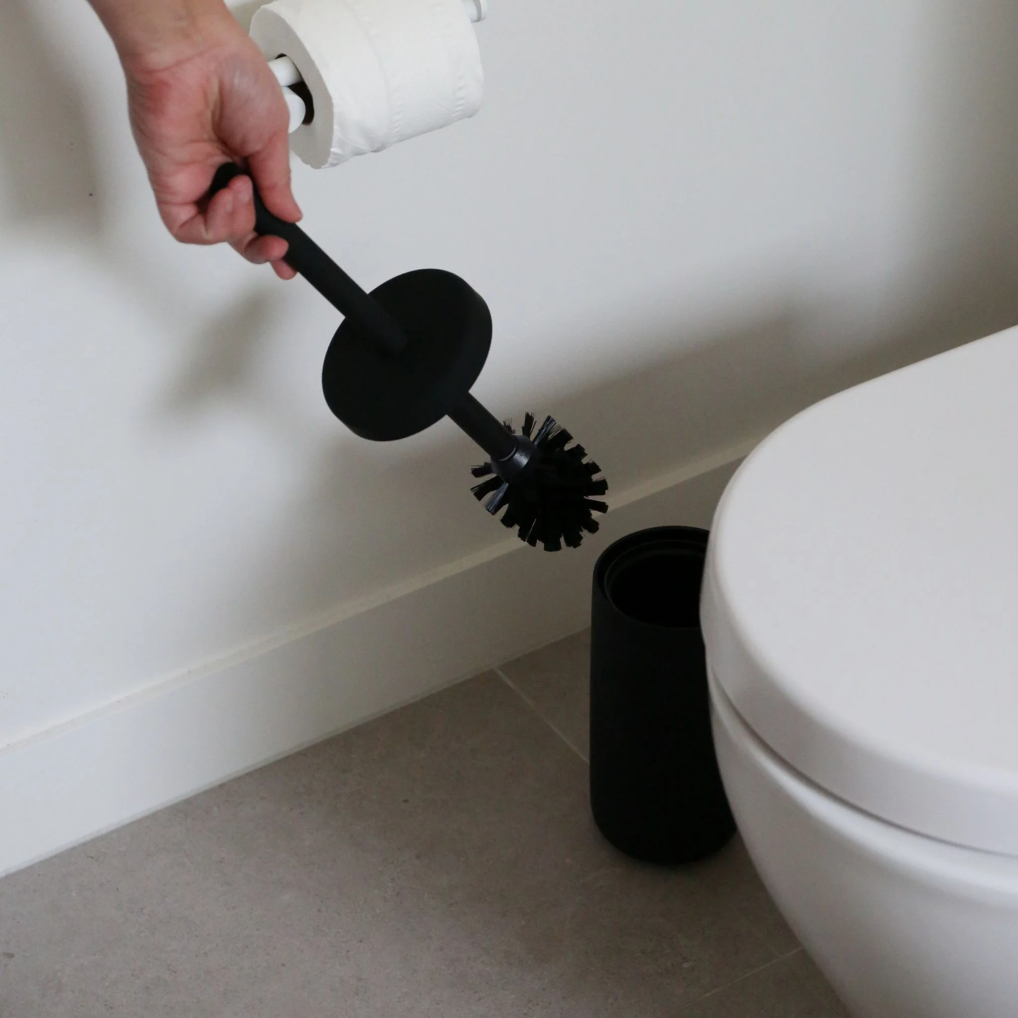 ZONE DENMARK Ume Toilet Brush, Black - Image 3