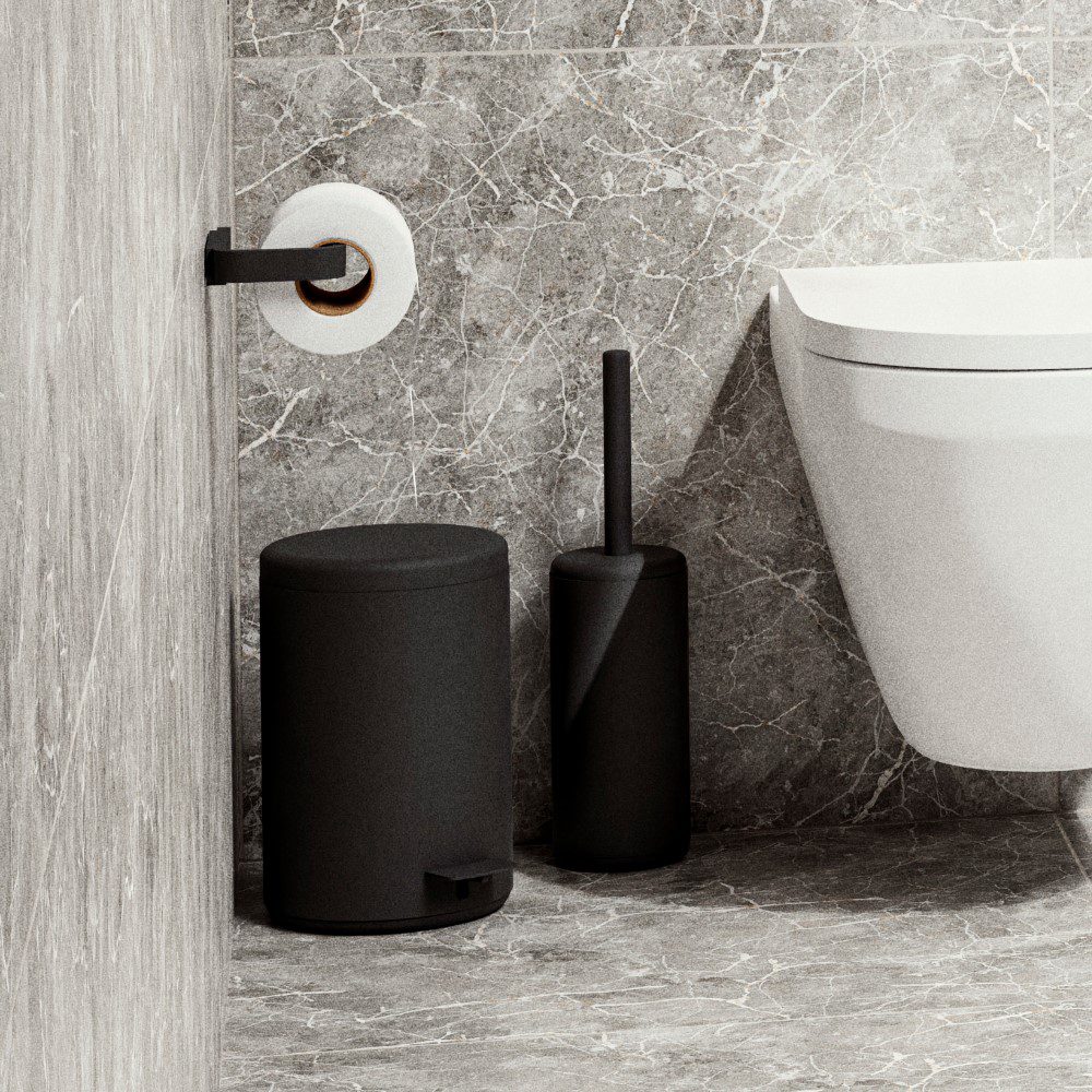 ZONE DENMARK Ume Toilet Brush, Black - Image 4