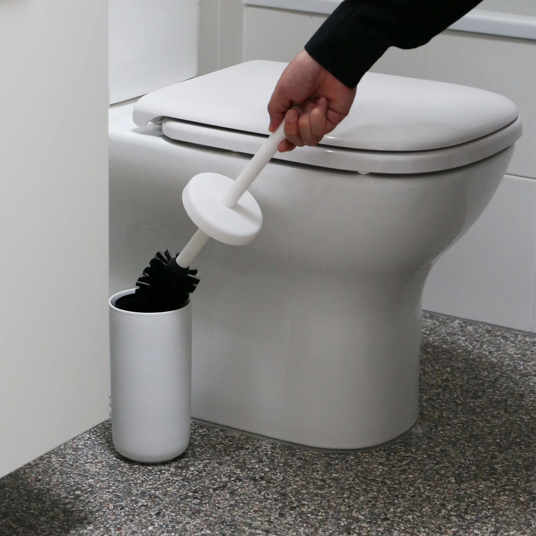 ZONE DENMARK Ume Toilet Brush, White - Image 4