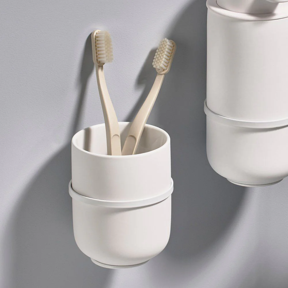 ZONE DENMARK Ume Tumbler/Toothbrush Holder, White - Image 4