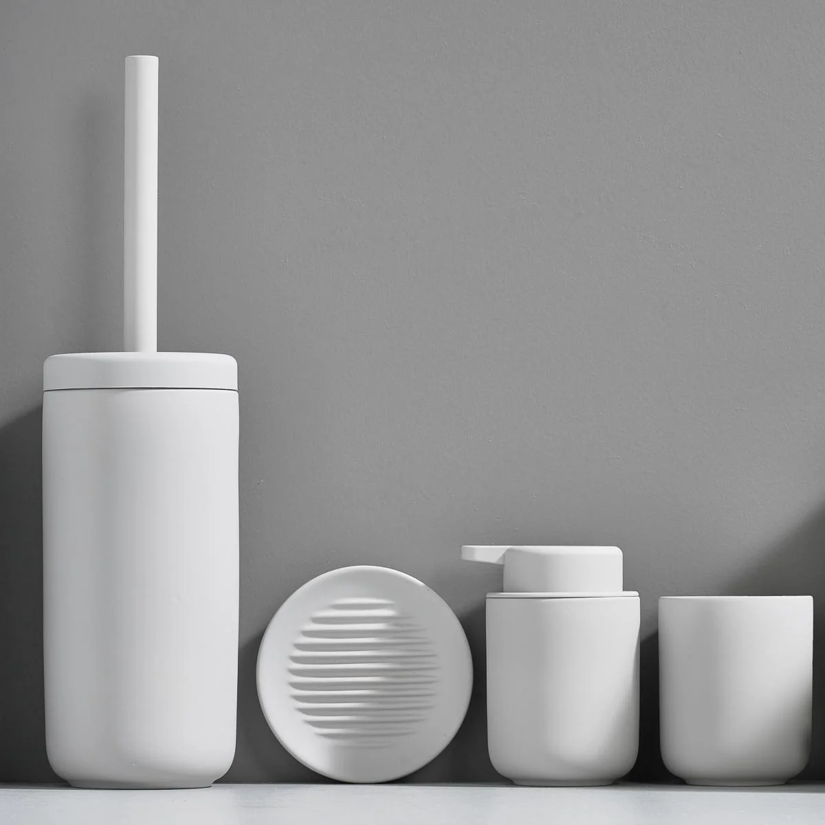 ZONE DENMARK Ume Tumbler/Toothbrush Holder, White - Image 6
