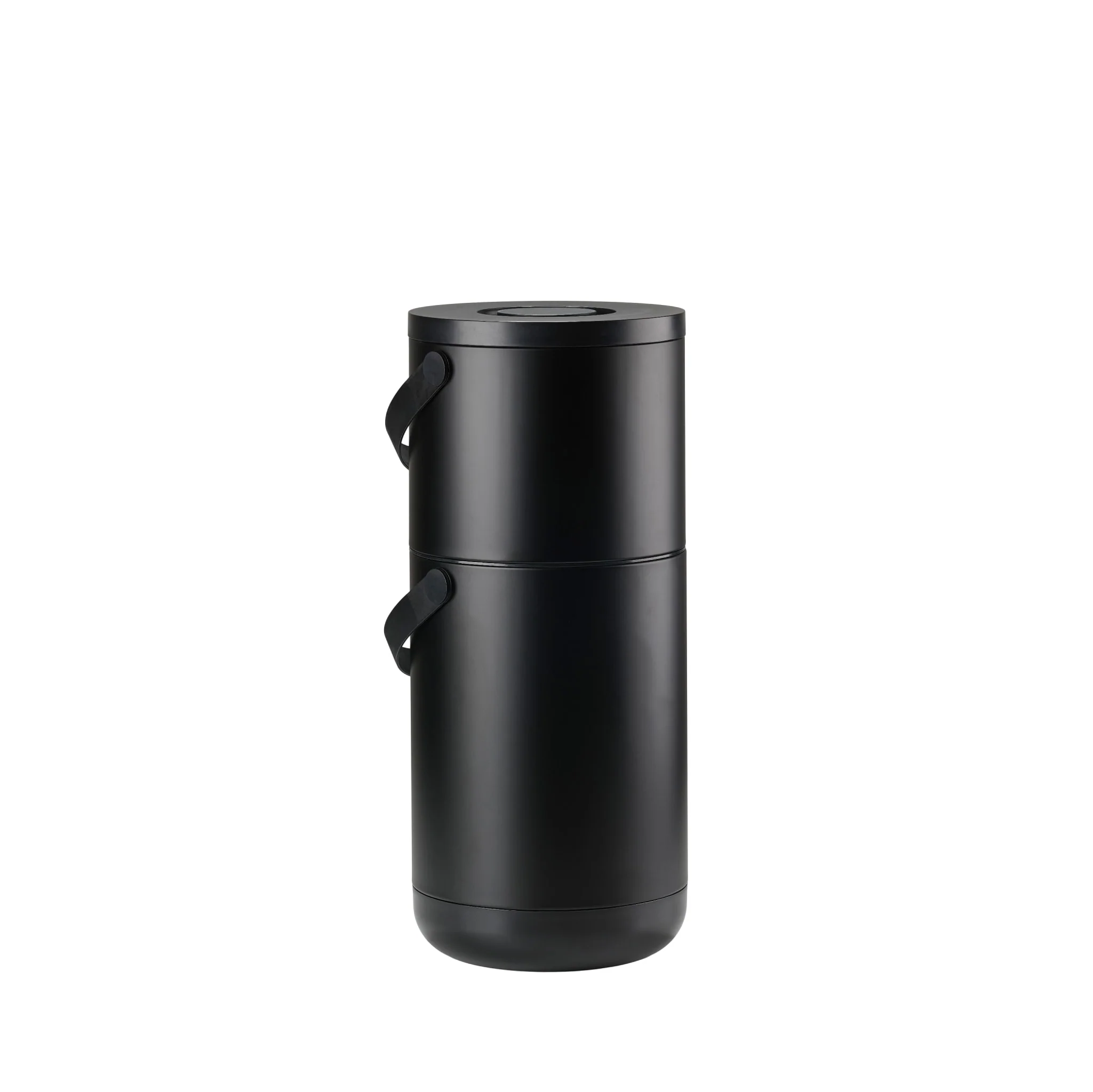 ZONE DENMARK Recycle Bin Circular (2 in 1), 22+12L, Black - Image 3